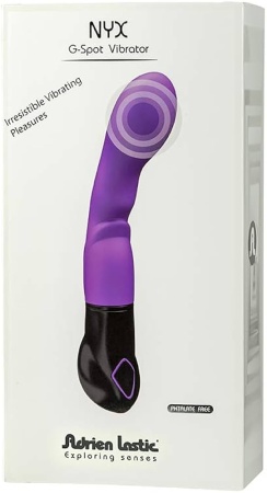 Вибратор для точки G NYX G-Spot Vibrator от Adrien Lastic 20 * 3,6 см